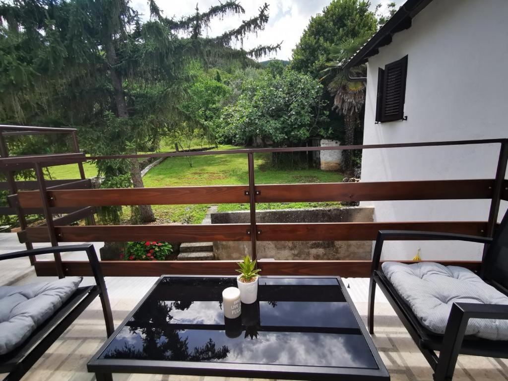Apartments Franci Mošćenička Draga Esterno foto